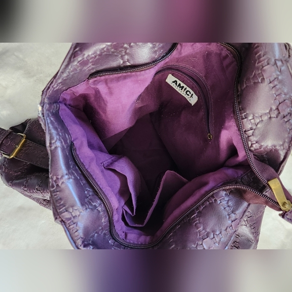 Amici Accessories purple bag - Picture 2 of 15